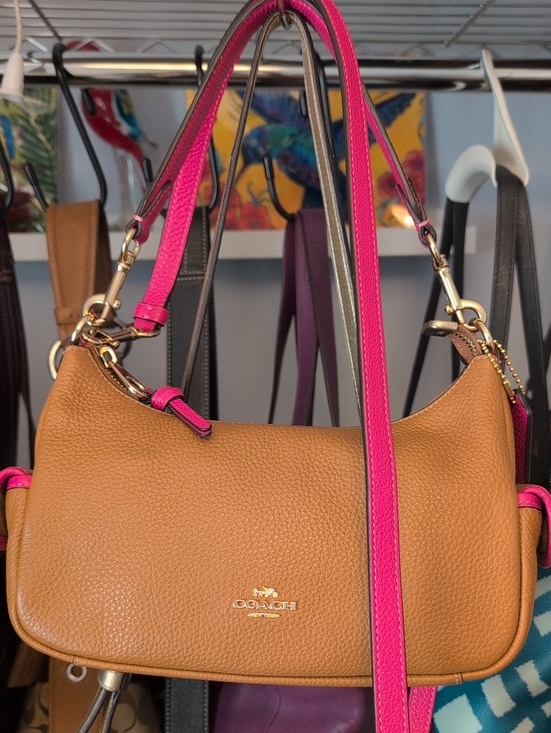 Coach Handbags - Coach Pennie Penny Shoulder Bag 25
